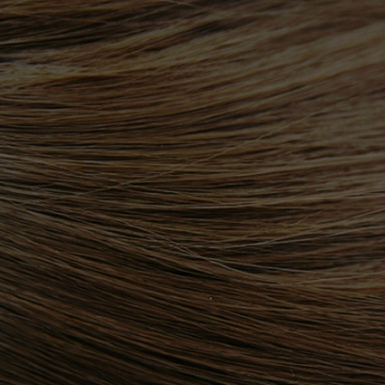 Women's Wool Long Hair With Bangs Natural Fluffy Wig, Color:Haze Blue (Black On Top) 54CM - free shipping - PMC TechLife - Order now!