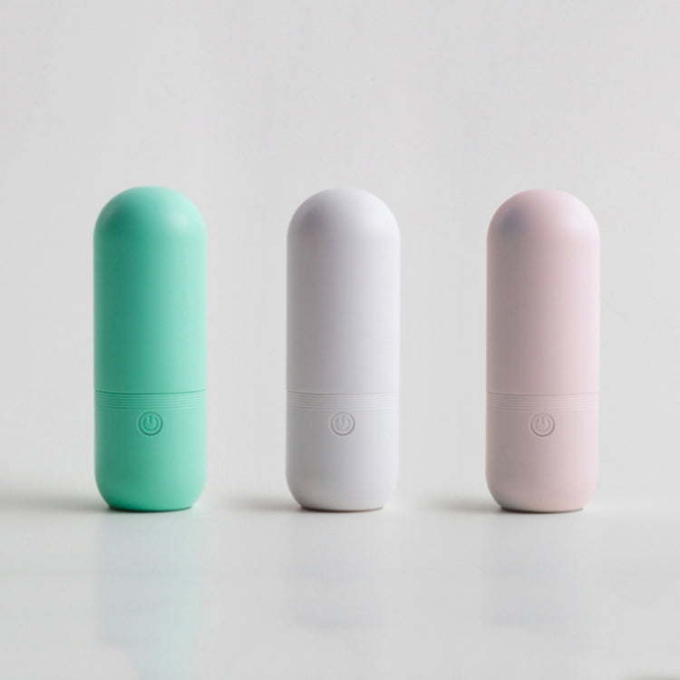 USB Charging Handheld Mini Folding Fan Desktop Fan(Green) - Electric Fans by PMC TechLife | Online Shopping South Africa | PMC TechLife | Buy Now Pay Later Mobicred