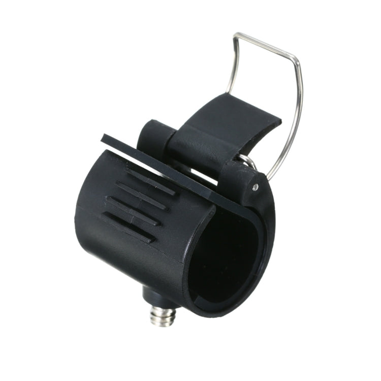 Selfie Stick Phone Lock Clip Bike Phone Clip(20-25 mm) - Extendable Pole by PMC TechLife | Online Shopping South Africa | PMC TechLife | Buy Now Pay Later Mobicred