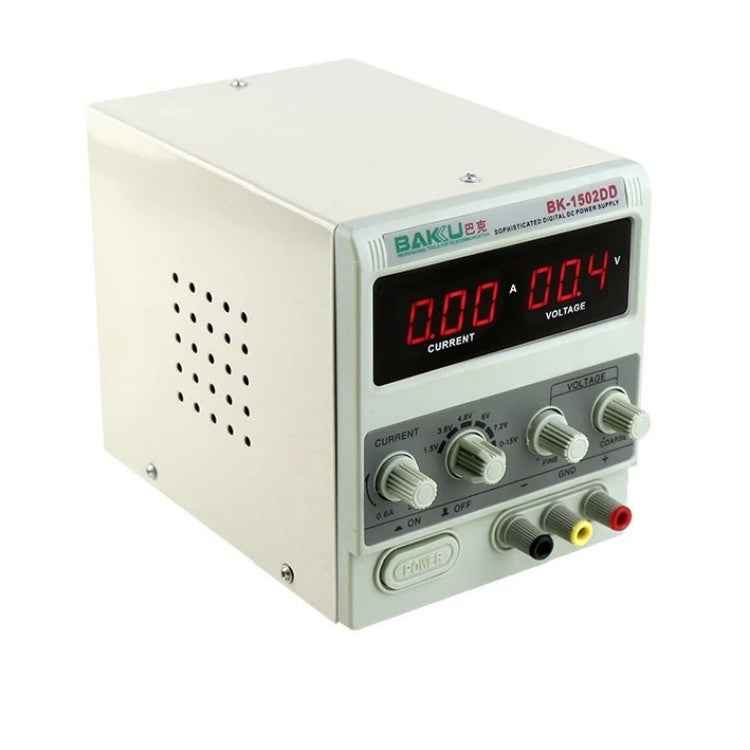 BAKU BK-1502DD DC Regulated Power Supply DC Ammeter Laptop Mobile Phone Repair Digital Display, Specification:220V EU Plug - free shipping - PMC Jewellery - Order now!