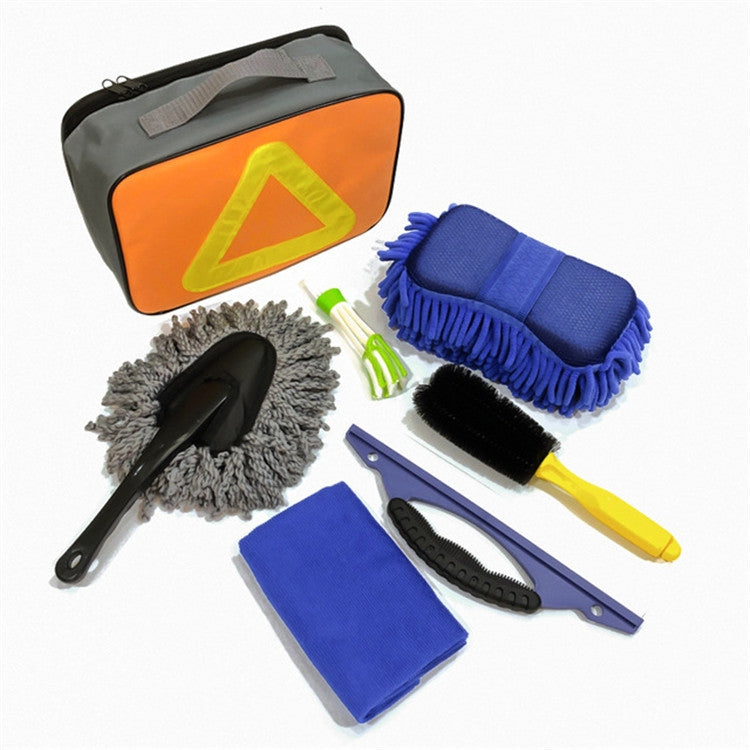 7 in 1 Cleaning Supplies for Car Washing Tools - Car washing supplies by PMC TechLife | Online Shopping South Africa | PMC TechLife | Buy Now Pay Later Mobicred