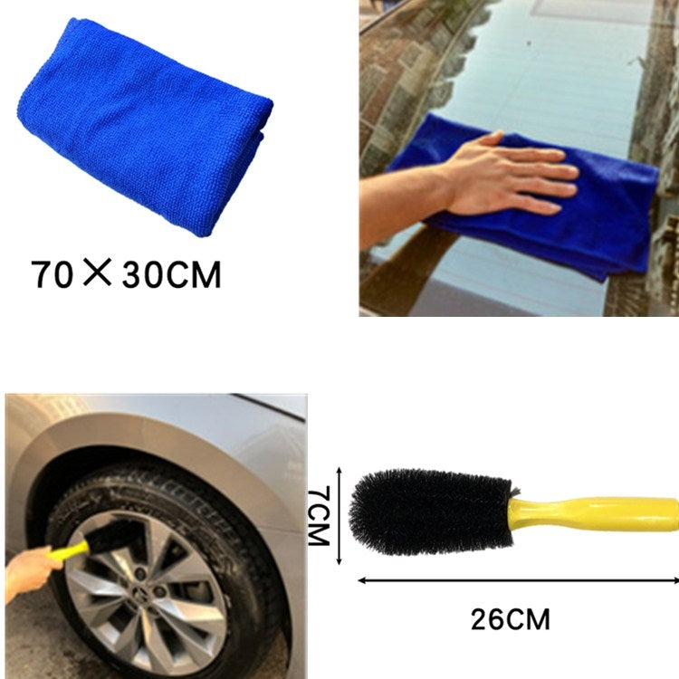 7 in 1 Cleaning Supplies for Car Washing Tools - Car washing supplies by PMC TechLife | Online Shopping South Africa | PMC TechLife | Buy Now Pay Later Mobicred