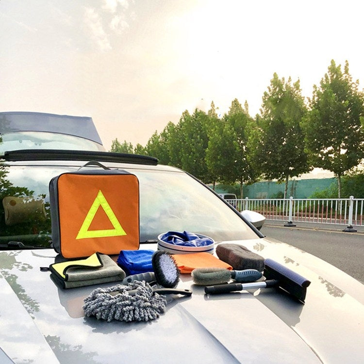 10 in 1 Car Cleaning Tool Car Wash Beauty Tool Set - Car washing supplies by PMC TechLife | Online Shopping South Africa | PMC TechLife | Buy Now Pay Later Mobicred
