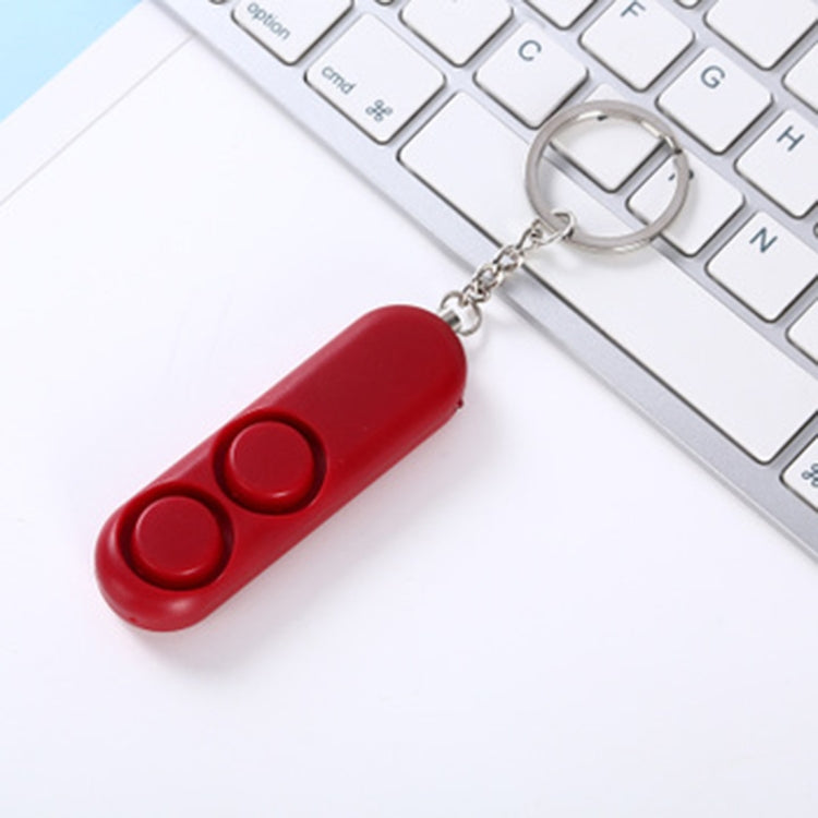 5 PCS 120dB Loud Volume Women Anti-Wolf Alarm Keychain, Random Color Delivery - Anti-lost Alarm by PMc TechLife | Online Shopping South Africa | PMc TechLife | Buy Now Pay Later Mobicred