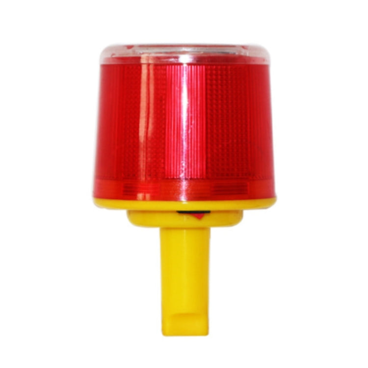 Night Solar Warning Construction Safety Warn Flash Lights Signal Light(Slim handle) - Warning Lights by PMC TechLife | Online Shopping South Africa | PMC TechLife | Buy Now Pay Later Mobicred