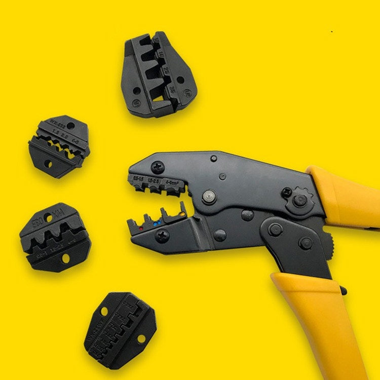 WXK-30JN Multifunctional Cold-pressed Bare Terminal Wire End Insulation Crimping Pliers Set Electrician Hand Tool - Pliers by PMc TechLife | Online Shopping South Africa | PMc TechLife | Buy Now Pay Later Mobicred