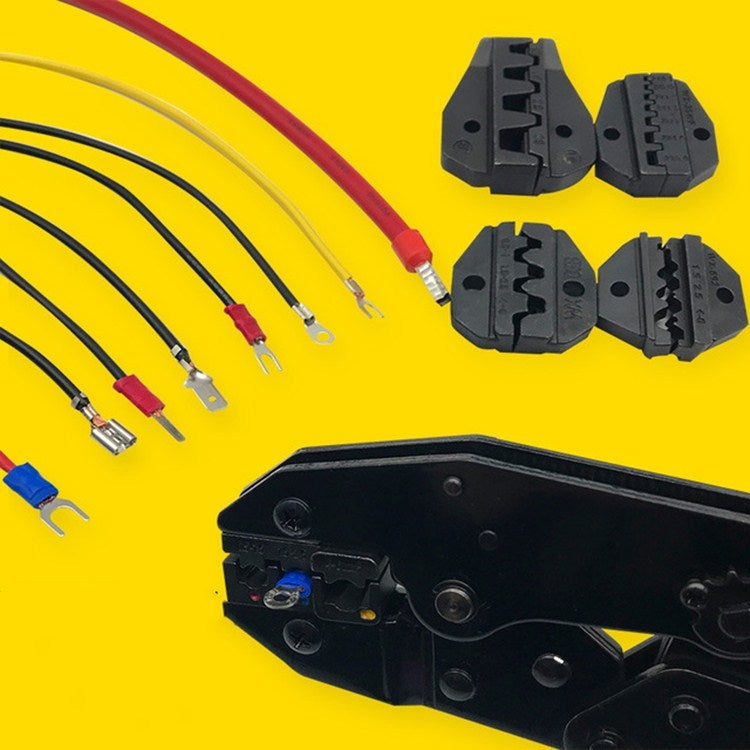 WXK-30JN Multifunctional Cold-pressed Bare Terminal Wire End Insulation Crimping Pliers Set Electrician Hand Tool - Pliers by PMc TechLife | Online Shopping South Africa | PMc TechLife | Buy Now Pay Later Mobicred