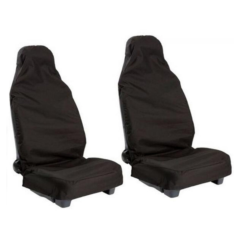 Car Front Seat Cover Universal Waterproof Nylon Car Cover Auto Vehicle Seat Cover Protector - Seat Accessories by PMC TechLife | Online Shopping South Africa | PMC TechLife