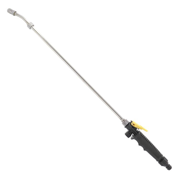 Garden Water Guns Stainless Steel Multifunction High Pressure Car Wash Spray Nozzle Hose Wand, Specification:72cm - Watering & Irrigation by PMC TechLife | Online Shopping South Africa | PMC TechLife | Buy Now Pay Later Mobicred