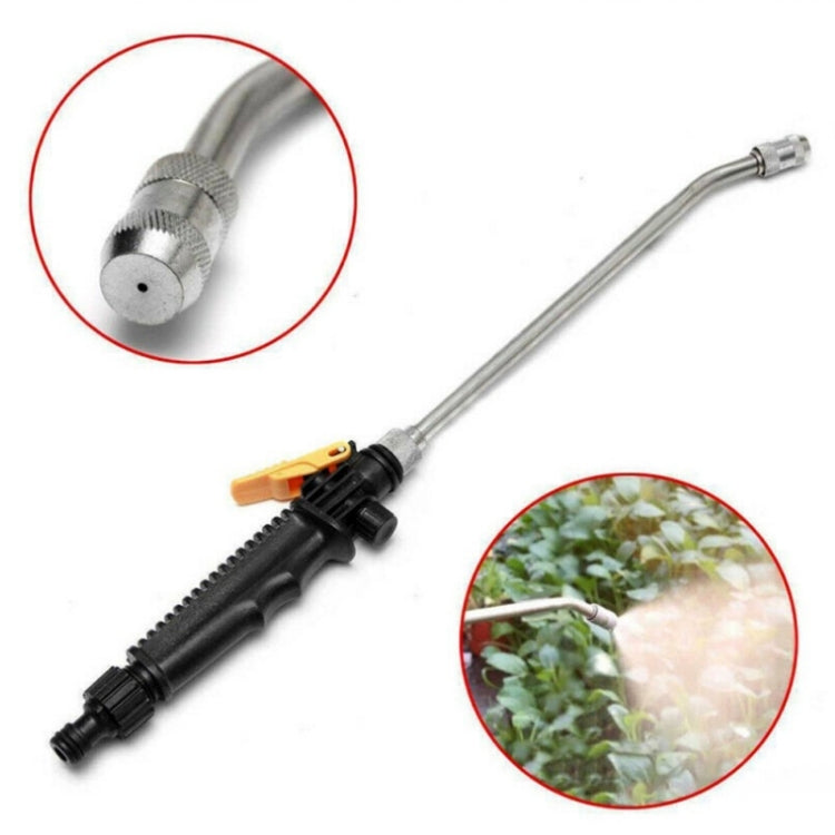 Garden Water Guns Stainless Steel Multifunction High Pressure Car Wash Spray Nozzle Hose Wand, Specification:72cm - Watering & Irrigation by PMC TechLife | Online Shopping South Africa | PMC TechLife | Buy Now Pay Later Mobicred