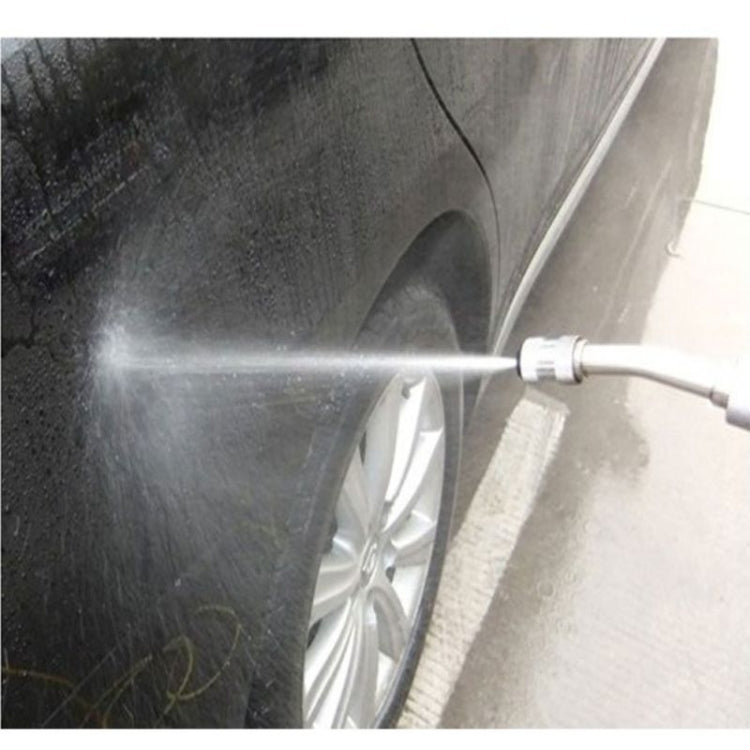 Garden Water Guns Stainless Steel Multifunction High Pressure Car Wash Spray Nozzle Hose Wand, Specification:72cm - Watering & Irrigation by PMC TechLife | Online Shopping South Africa | PMC TechLife | Buy Now Pay Later Mobicred