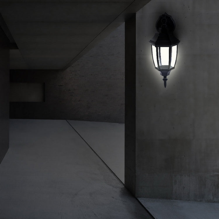 Vintage Acrylic IP67 Waterproof Courtyard Landscape Lights Hallway Lighting Wall Light without Light Source, Size:205x375mm - Wall Lamps by PMc TechLife | Online Shopping South Africa | PMc TechLife | Buy Now Pay Later Mobicred