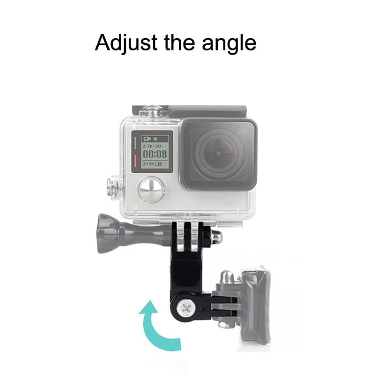 Different Direction Long Adapter TELESIN Screw Adapter Adjustment Arm For GoPro Hero12 Black / Hero11/10 /9 /8 /7 /6 /5, Insta360 Ace / Ace Pro, DJI Osmo Action 4 and Other Action Cameras -  by PMC TechLife | Online Shopping South Africa | PMC TechLife | Buy Now Pay Later Mobicred