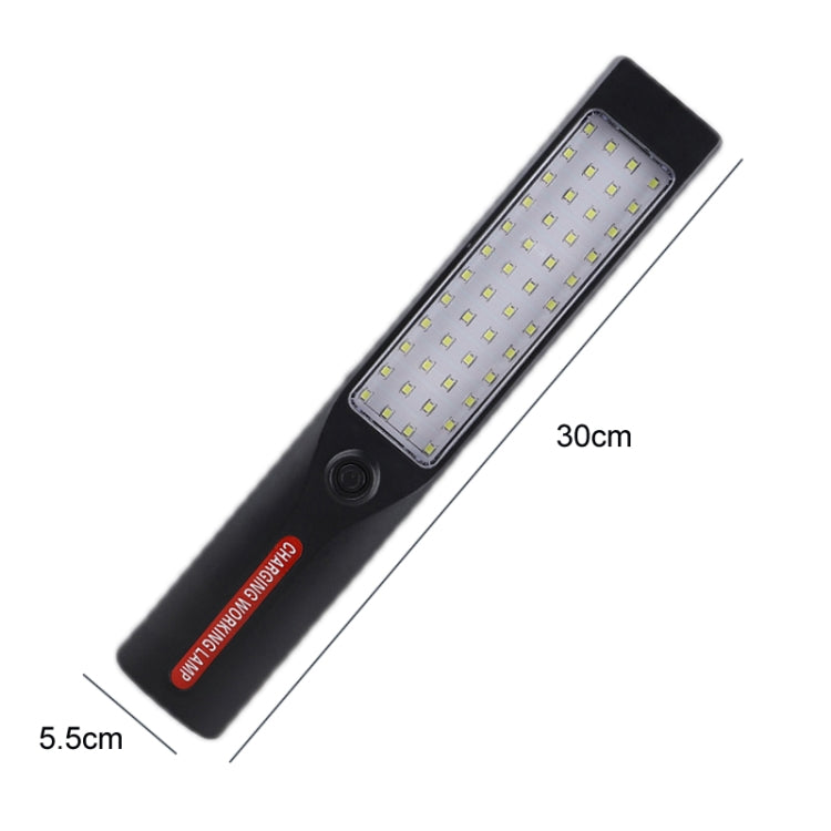 USB Rechargeable Waterproof LED Work Light With Power Display(30x5.5cm) - LED Flashlight by PMC Jewellery | Online Shopping South Africa | PMC Jewellery | Buy Now Pay Later Mobicred