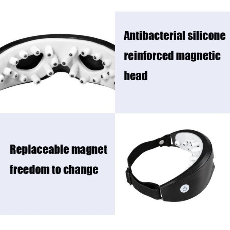 Magnetic Eye Health Exercise Eye Massage Instrument Charging Nurse Myopia Eye Protector, Colour:White - free shipping - PMC TechLife - Order now!