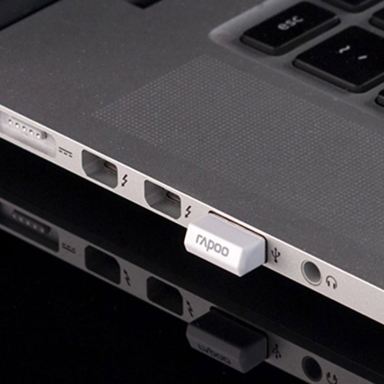 Rapoo1680 2.4GHz 1000 DPI 3 Buttons Business Office Desktop Computer Notebook Mute Portable Power Saving Wireless Mouse(Black) - Wireless Mice by Rapoo | Online Shopping South Africa | PMC Jewellery | Buy Now Pay Later Mobicred