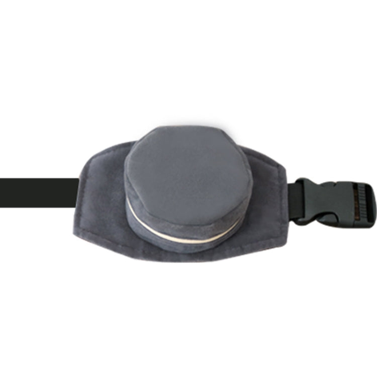 Moxibustion Clothing Thickened Smokeless Neck and Shoulder Insulation Clothing Moxibustion Flocking Cloth Cover, Style:1 United Gray - free shipping - PMC TechLife - Order now!