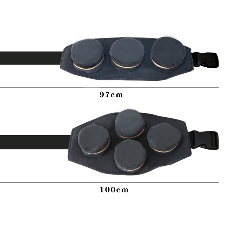 Moxibustion Clothing Thickened Smokeless Neck and Shoulder Insulation Clothing Moxibustion Flocking Cloth Cover, Style:1 United Gray - free shipping - PMC TechLife - Order now!