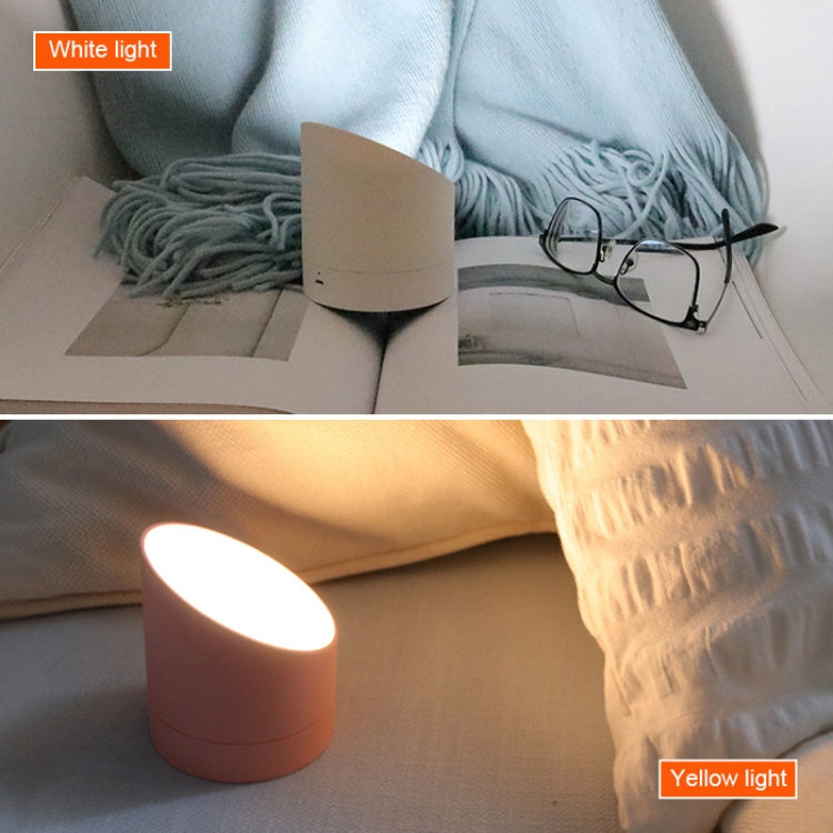 Simple Home Creative Multi-function Charging Stepless Dimming Alarm Clock Night Light(White) - Alarm Clocks by PMc TechLife | Online Shopping South Africa | PMc TechLife | Buy Now Pay Later Mobicred