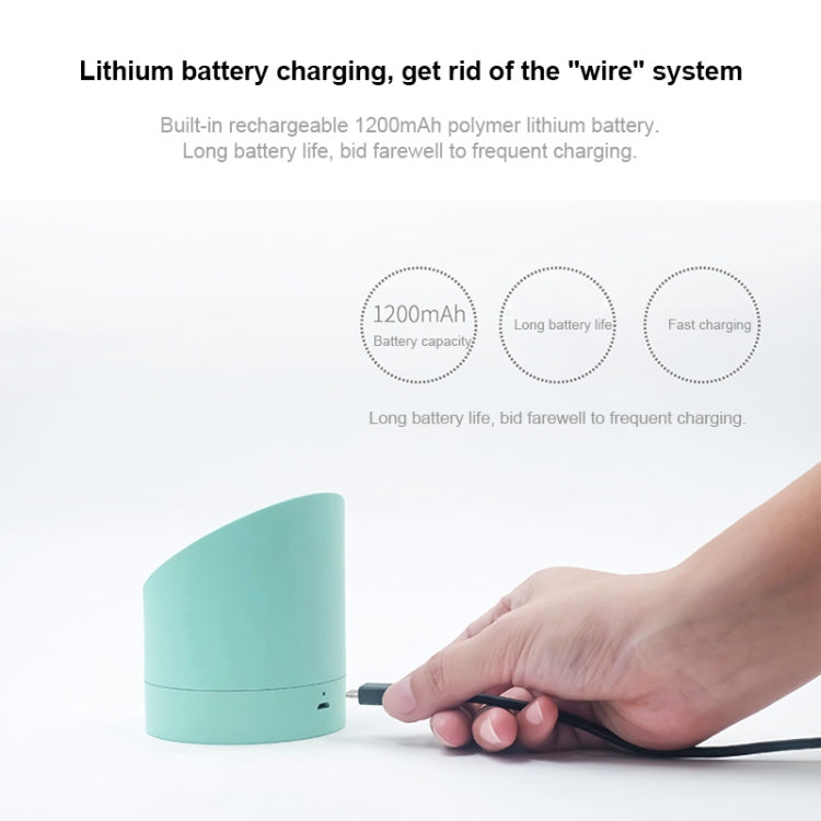 Simple Home Creative Multi-function Charging Stepless Dimming Alarm Clock Night Light(White) - Alarm Clocks by PMc TechLife | Online Shopping South Africa | PMc TechLife | Buy Now Pay Later Mobicred