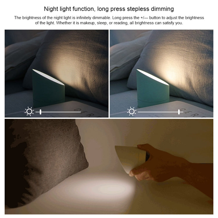 Simple Home Creative Multi-function Charging Stepless Dimming Alarm Clock Night Light(White) - Alarm Clocks by PMc TechLife | Online Shopping South Africa | PMc TechLife | Buy Now Pay Later Mobicred