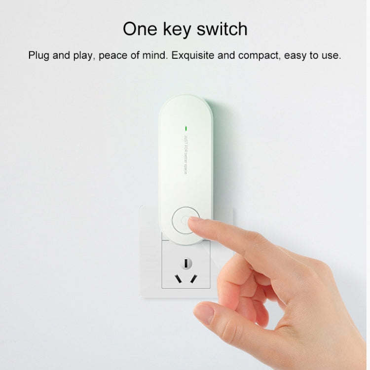 Mini Anion Air Purifier Smoke PM2.5 Remove Toilet Kitchen Air Purifier, Plug Type:EU Plug(Black) - free shipping - PMC TechLife - Order now!