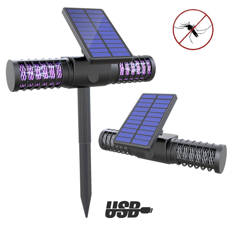 Solar Mosquito Killer Outdoor Waterproof Garden Light Villa Outdoor Mosquito Trap - Outdoor Insect Repellent by PMC TechLife | Online Shopping South Africa | PMC TechLife | Buy Now Pay Later Mobicred