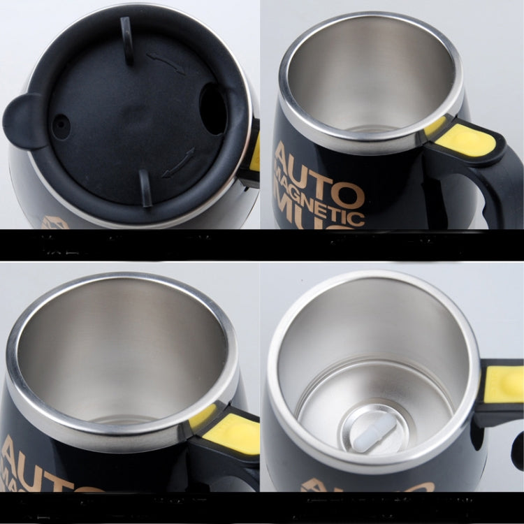 Automatic Mixing Cup Coffee Cup Portable Household Mixer(White) - free shipping - PMC TechLife - Order now!