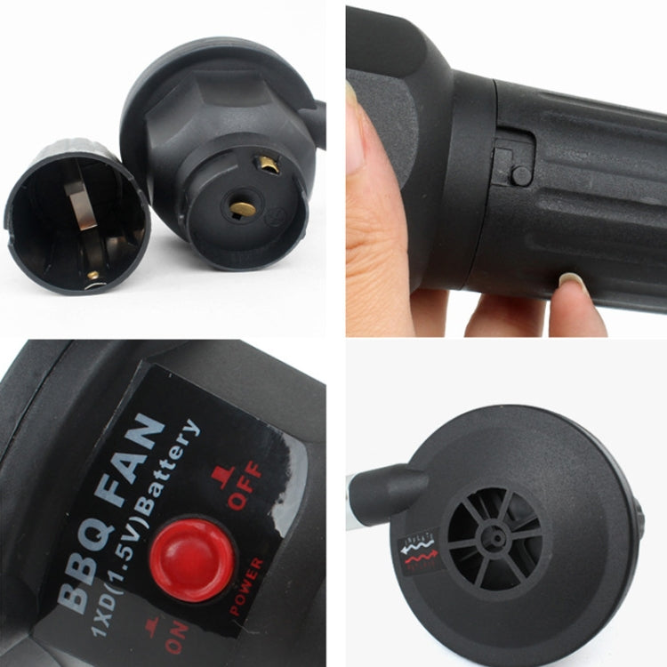 Outdoor Electric Drum Fan BBQ Portable Barbecue Hair Dryer - Cookwares & Tablewares by PMc TechLife | Online Shopping South Africa | PMc TechLife | Buy Now Pay Later Mobicred