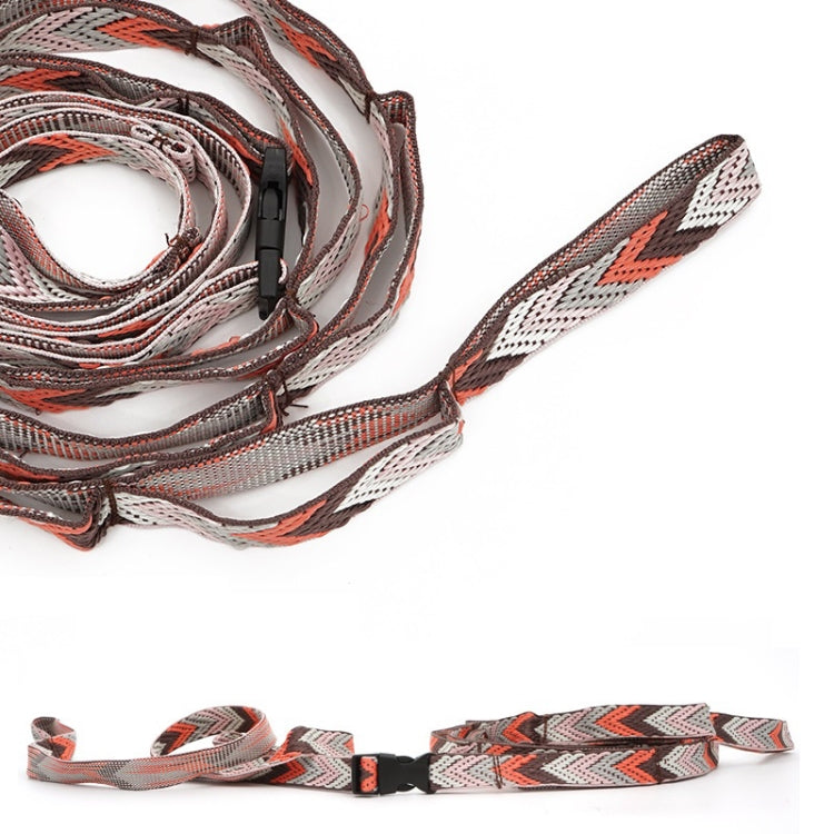 Outdoor Camping Tent Storage Lanyard Lengthened Bundled Clothesline(Brown) - free shipping - PMC TechLife - Order now!