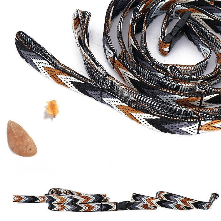 Outdoor Camping Tent Storage Lanyard Lengthened Bundled Clothesline(Black) - Tents & Accessories by PMC TechLife | Online Shopping South Africa | PMC TechLife | Buy Now Pay Later Mobicred