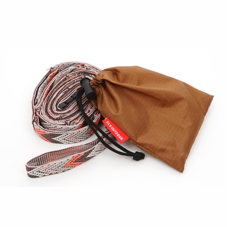 Outdoor Camping Tent Storage Lanyard Lengthened Bundled Clothesline(Green) - Tents & Accessories by PMC TechLife | Online Shopping South Africa | PMC TechLife | Buy Now Pay Later Mobicred