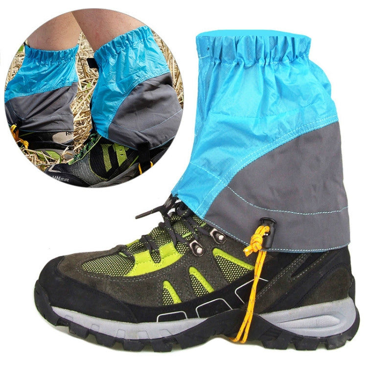 Outdoor Mountaineering Sandproof Waterproof Tearproof Legging Protective Case(Blue) - Mountaineering Outfit by PMC TechLife | Online Shopping South Africa | PMC TechLife | Buy Now Pay Later Mobicred