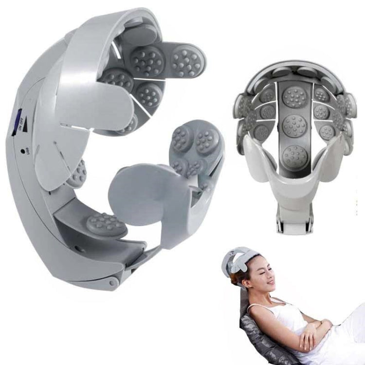 Electric Head Massage Relax Brain Acupuncture Points Stress Release Massager(USB) - free shipping - PMC TechLife - Order now!