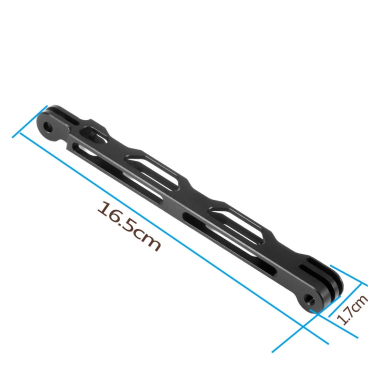 16.5cm Camera Extension Aluminium Extension Arm for Action Camera(Red) - Others by PMC TechLife | Online Shopping South Africa | PMC TechLife | Buy Now Pay Later Mobicred
