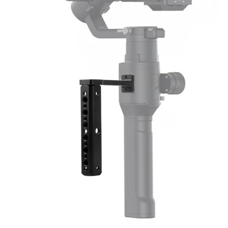 Handlebar Extended Handheld Support Monitor Stand Mount for DJI Ronin-S(Black) -  by PMC TechLife | Online Shopping South Africa | PMC TechLife | Buy Now Pay Later Mobicred