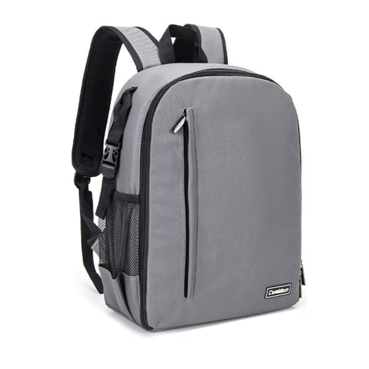 CADeN Shoulder Digital Camera Bag Outdoor Nylon Photography Backpack(Grey Small Bag) - free shipping - PMC TechLife - Order now!