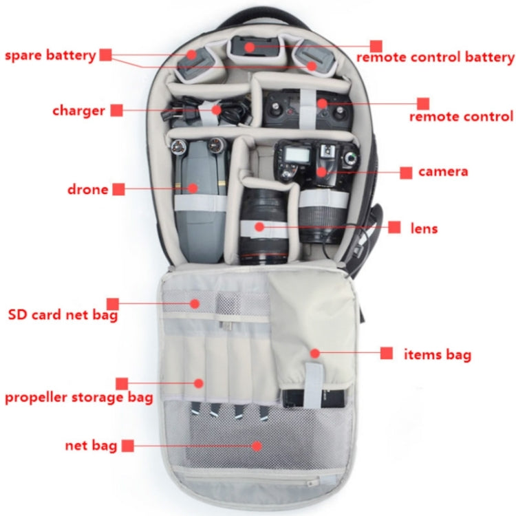 CADeN Drone Backpack for DJI Mavic Original Accessories SLR Camera One Package Backpack - free shipping - PMC TechLife - Order now!