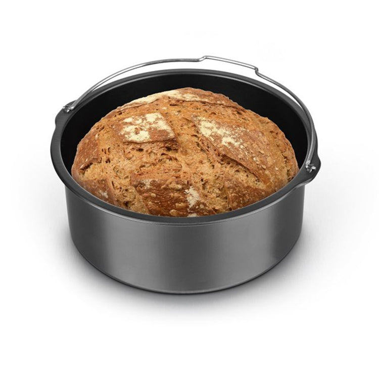 7 in 1 Air Fryer Accessories 7-piece Set for 3.5-5.8QT Type of Baking Basket Double-layer Grill(Black) - free shipping - PMC TechLife - Order now!