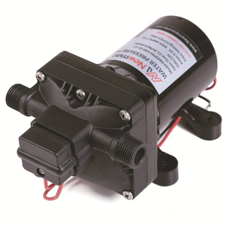 Newmao Reciprocating Diaphragm Pump DC Small Water Pump, EU Plug(DC 24V) - Pumps by PMc TechLife | Online Shopping South Africa | PMc TechLife | Buy Now Pay Later Mobicred