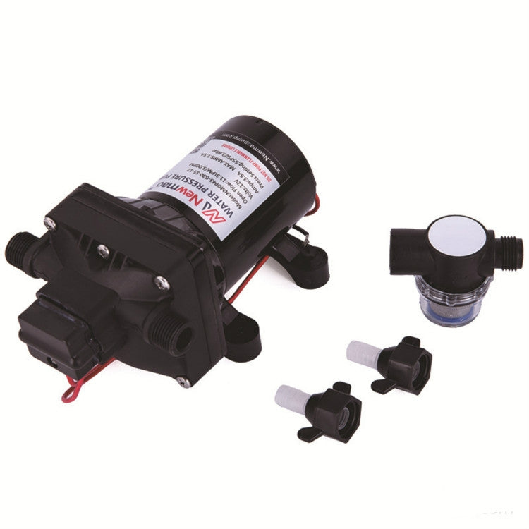Newmao Reciprocating Diaphragm Pump DC Small Water Pump, EU Plug(DC 24V) - Pumps by PMc TechLife | Online Shopping South Africa | PMc TechLife | Buy Now Pay Later Mobicred