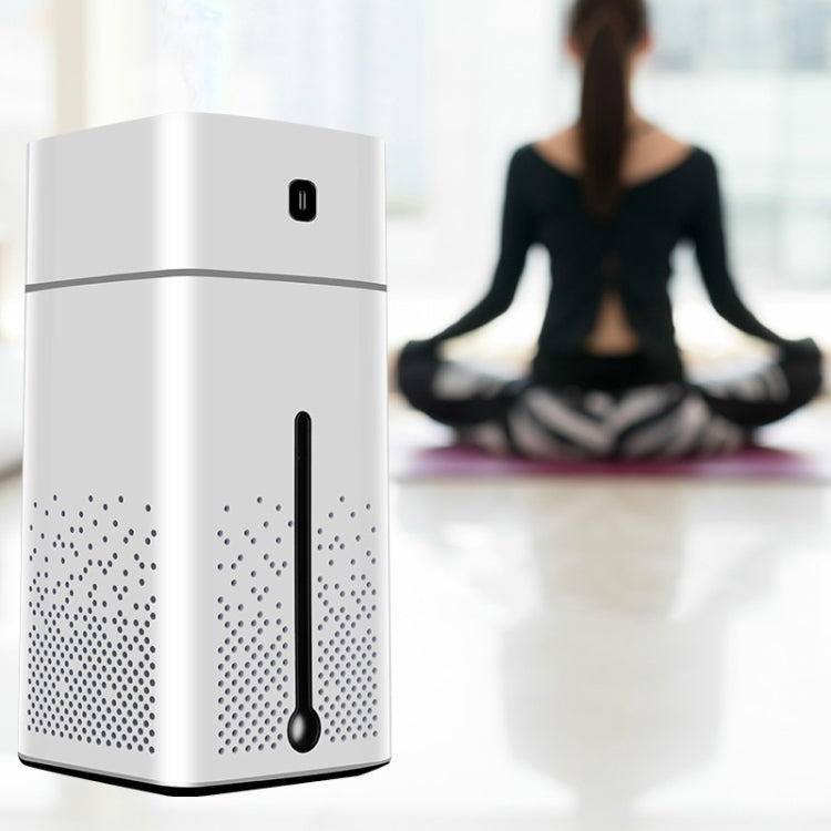 Ultrasonic Air Humidifier USB Essential Oil Aroma Diffuser LED Night Light Spray Mist Purifier, 1000ml(White) - free shipping - PMC TechLife - Order now!