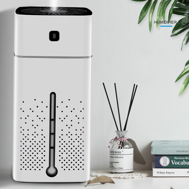 Ultrasonic Air Humidifier USB Essential Oil Aroma Diffuser LED Night Light Spray Mist Purifier, 1000ml(White) - free shipping - PMC TechLife - Order now!
