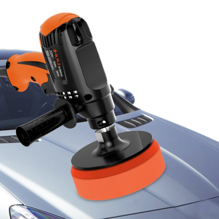 Car Beauty Sealing Glaze Polishing Machine Tile Repair Waxing Machine With Sponge Set, Model: 220V EU Plug - Polishing Machine & Accessories by PMC TechLife | Online Shopping South Africa | PMC TechLife | Buy Now Pay Later Mobicred