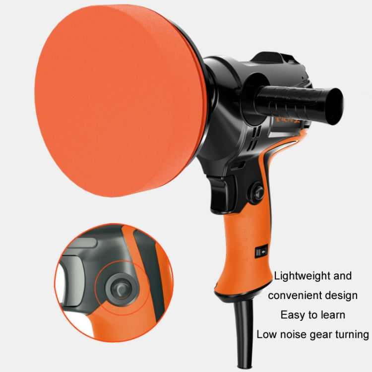 Car Beauty Sealing Glaze Polishing Machine Tile Repair Waxing Machine With Sponge Set, Model: 220V UK Plug - free shipping - PMC TechLife - Order now!