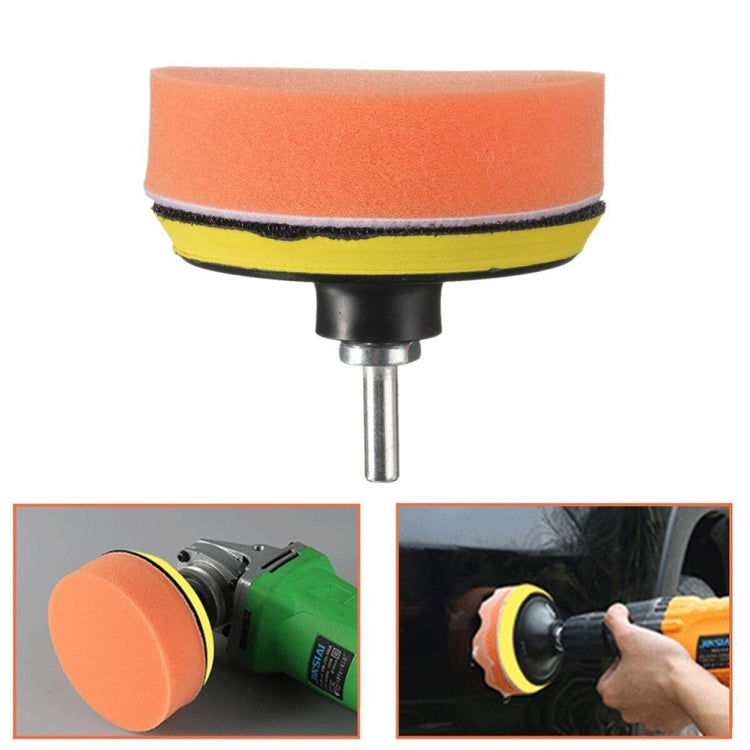 7 in 1 Buffing Pad Set Thread Auto Car Polishing Pad Kit for Car Polisher, Size:6 inch - Polishing Machine & Accessories by PMC TechLife | Online Shopping South Africa | PMC TechLife