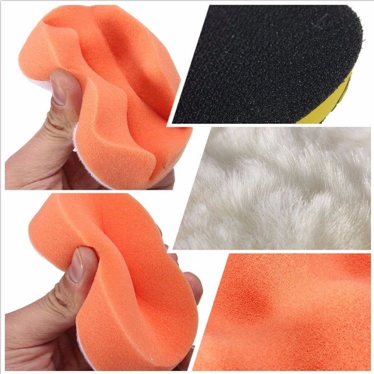 7 in 1 Buffing Pad Set Thread Auto Car Polishing Pad Kit for Car Polisher, Size:6 inch - Polishing Machine & Accessories by PMC TechLife | Online Shopping South Africa | PMC TechLife