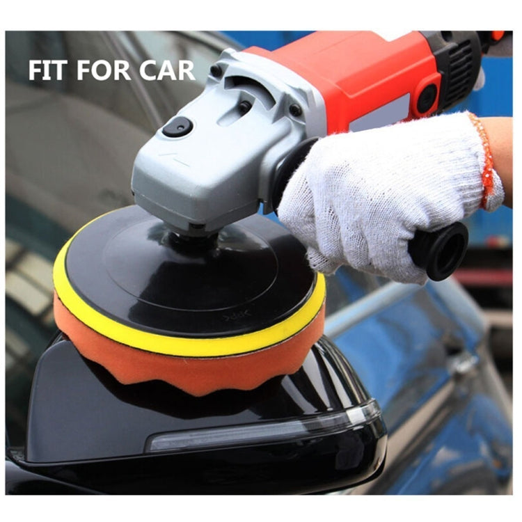 7 in 1 Buffing Pad Set Thread Auto Car Polishing Pad Kit for Car Polisher, Size:6 inch - Polishing Machine & Accessories by PMC TechLife | Online Shopping South Africa | PMC TechLife