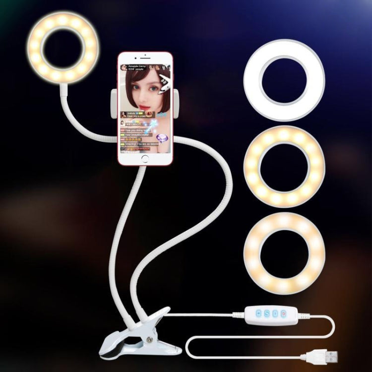 Live Beauty Fill Light LED Eye Care Student Bed Reading Light(White) - Stand by PMC TechLife | Online Shopping South Africa | PMC TechLife | Buy Now Pay Later Mobicred