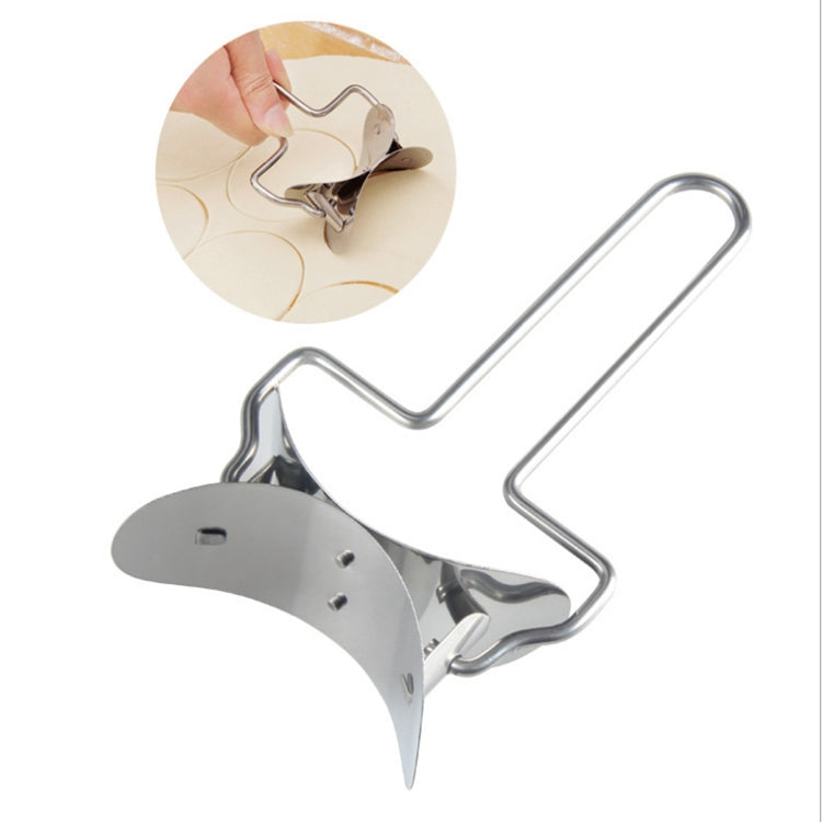 Stainless Steel Dumpling Maker Dough Cutter Dumpling Mould Kitchen Accessories Pastry Tools, Specification:7.3 Dumplings Round knife - free shipping - PMC TechLife - Order now!